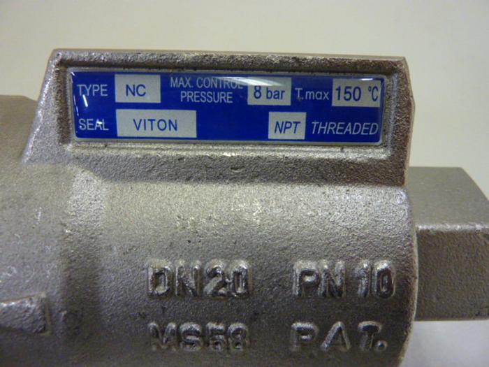 Used OMAL Valve DN 20 USED #58678