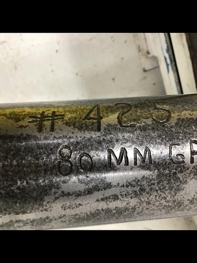 Used VAN DORN 60 Oz (80 mm) Screw 80MMGP #119902