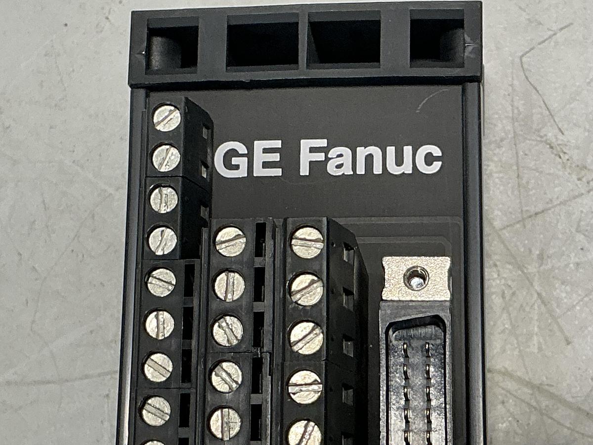 Used GE FANUC IC693ACC329A