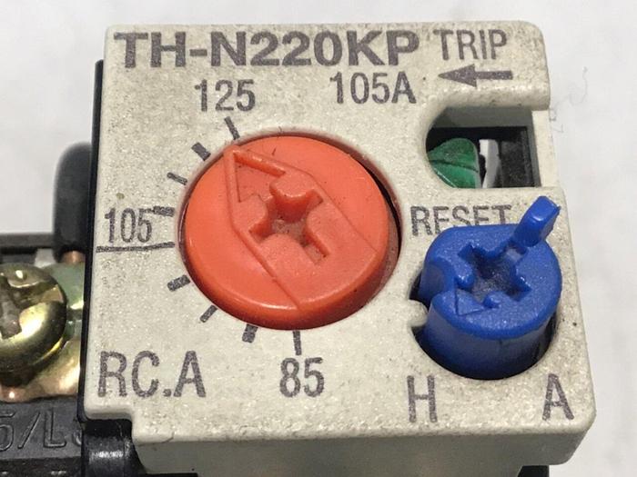 Used MITSUBISHI Thermal Overload Relay TH-N220HZKP #134221