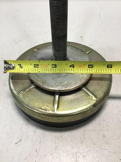 Used GENERIC Leveling Mount Pad 6 INCH PAD L/M #122761