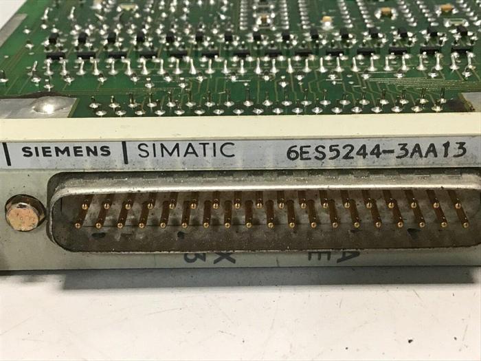 Used SIEMENS Circuit Board Simatic 6ES5 244-3AA13 USED