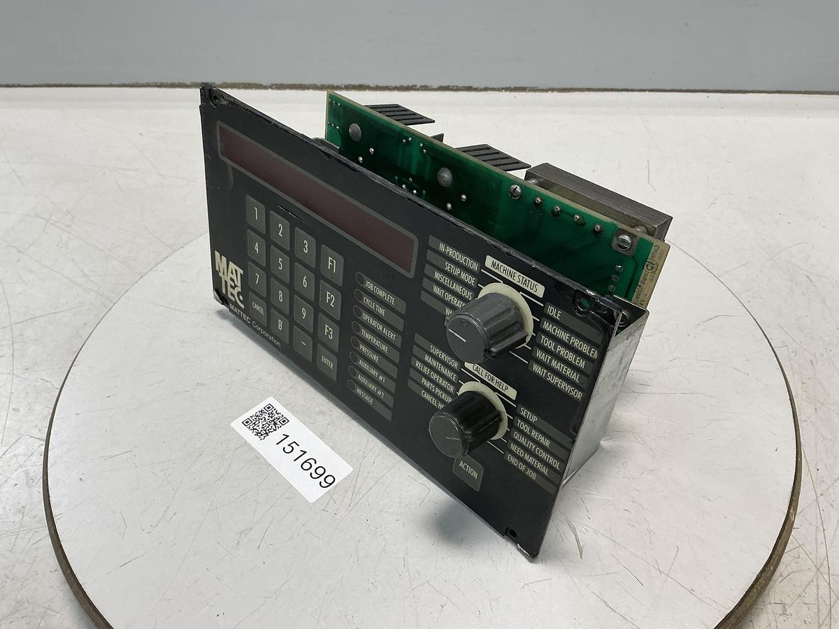 Used MATTEC 350-0003A