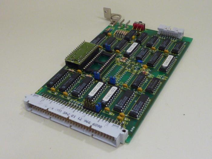 Used BACHMANN ELECTRONIC Circuit Board KOP500-100-F Used