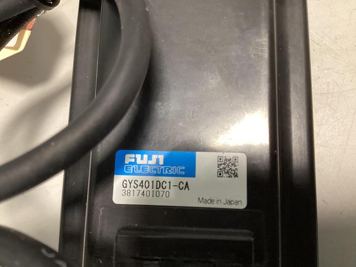 Used FUJI ELECTRIC GYS401DC1-CA