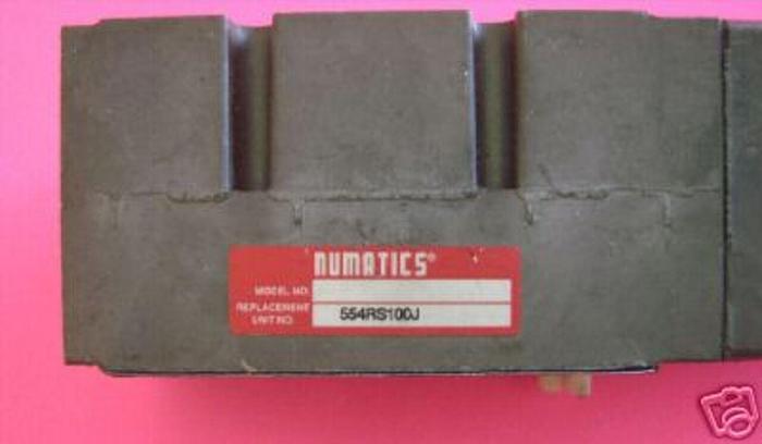 Used NUMATICS Pneumatic Valve 554RS100J #5147