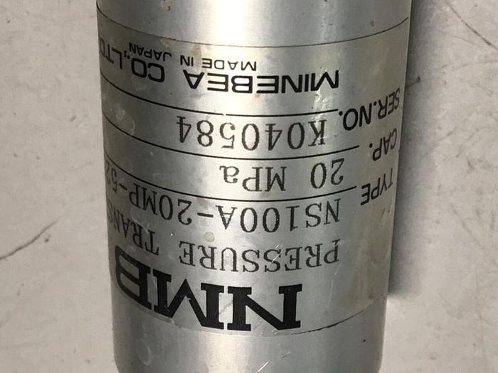Used NMB Pressure Transducer NS100A-20MP-5222-S14 #126483