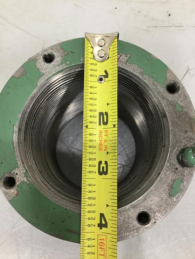 Used VAN DORN Die Height / Adjustable Tie Bar Nut 15277C Used #107238