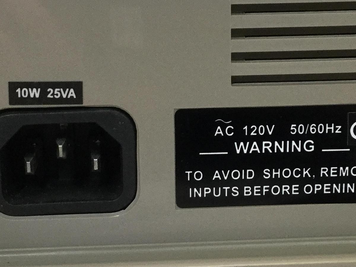 Used GW INSTEK Digital Multimeter GDM-8135 #107275