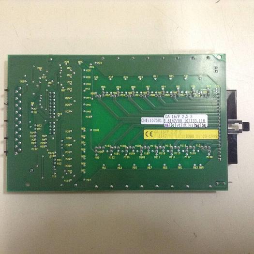 Used BACHMANN ELECTRONIC Output Card CA16/P2.5S E06149/00 003 USED