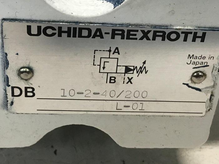 Used REXROTH Relief Valve 10-2-40/200 #129962