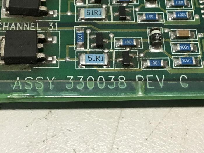 Used VAN DORN Pathfinder DC Output Board PC330-038 Used