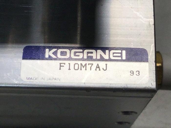 Used KOGANEI Solenoid w/ Valves F10M7AJ #120906
