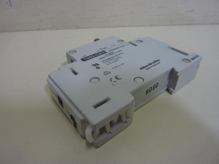 Used ALLEN BRADLEY 3 Amp Circuit Breaker 1492-CB1/DG030 SER B #55554