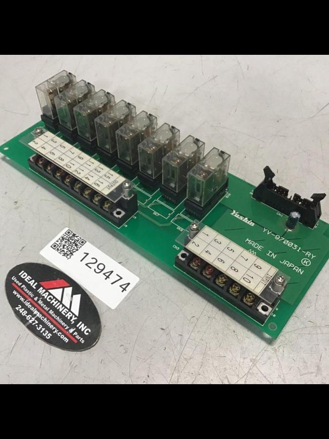 Used YUSHIN AMERICA Circuit Board YV-970031-RY USED