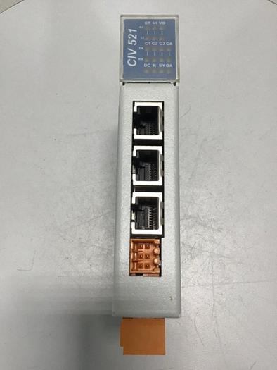 Used SIGMATEK Module 12-003-521 CIV521 Used