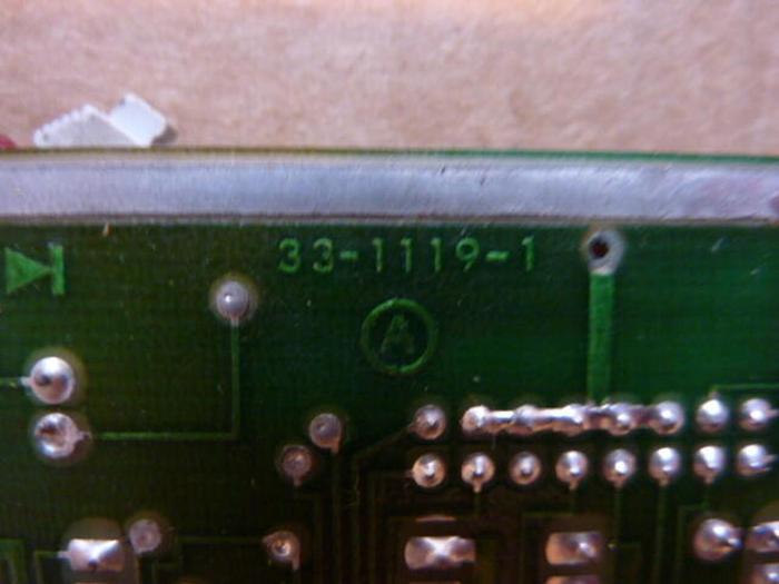 Used BARBER COLMAN CPU Circuit Board A-11826-1 Used