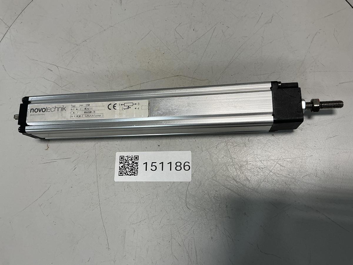 Used NOVOTECHNIK LWH 150