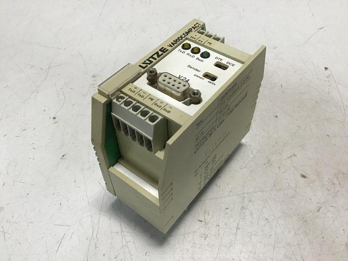 Used LUTZ Relay Module DATATRANS CTS-V24 #136152