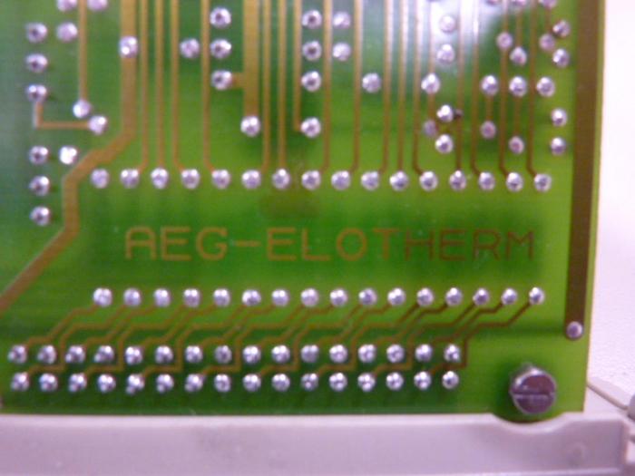 Used AEG Slot Card 70602054C600 #53410