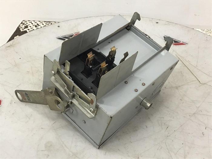 Used ITE SIEMENS 30 Amp Bus Disconnect Switch RV361G #137239