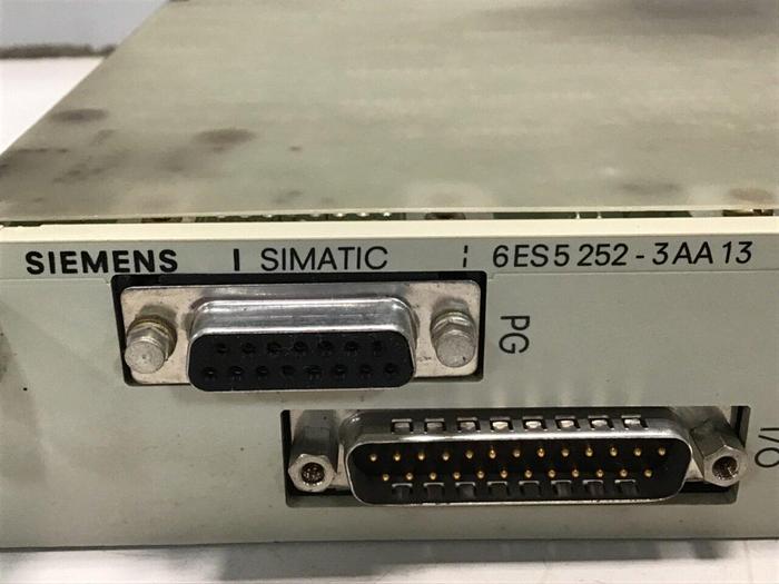 Used SIEMENS Control Module 6ES5 252-3AA13 #112153