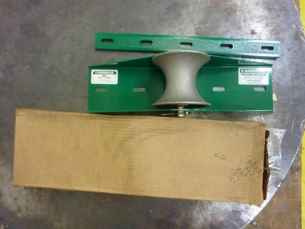 GREENLEE TOOL 659 Tray Type Sheave NEW #67475