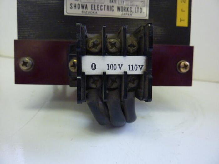 Used SHOWA 0.2 kVA Transformer 1239 #11785