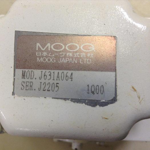 Used MOOG Servo Valve J631A064 Used
