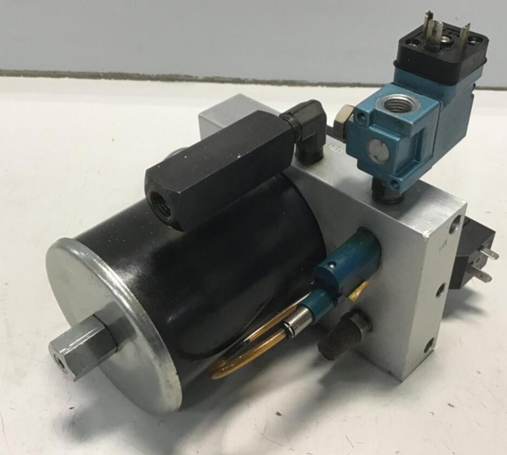 Used BIJUR Lubrication Pump 247448 USED