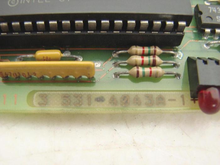 Used CINCINNATI MILACRON Circuit Board 3-531-4043A Used