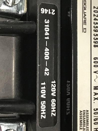 Used SQUARE D Starter 8536-SC03S #143631