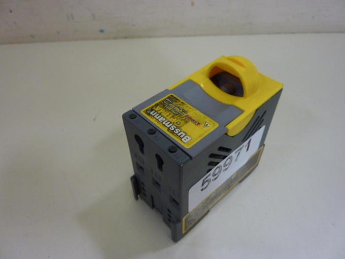 Used BUSSMANN Disconnect Switch OPM-1038R #59971