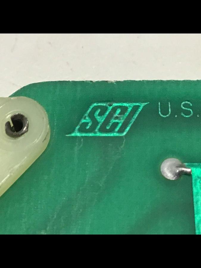 Used SCI Circuit Board 52339 22858-2 REV F Used