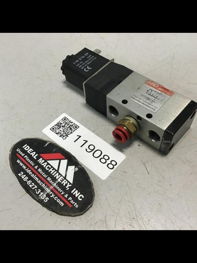 Used ARO Solenoid Control Valve M212SS-024D USED