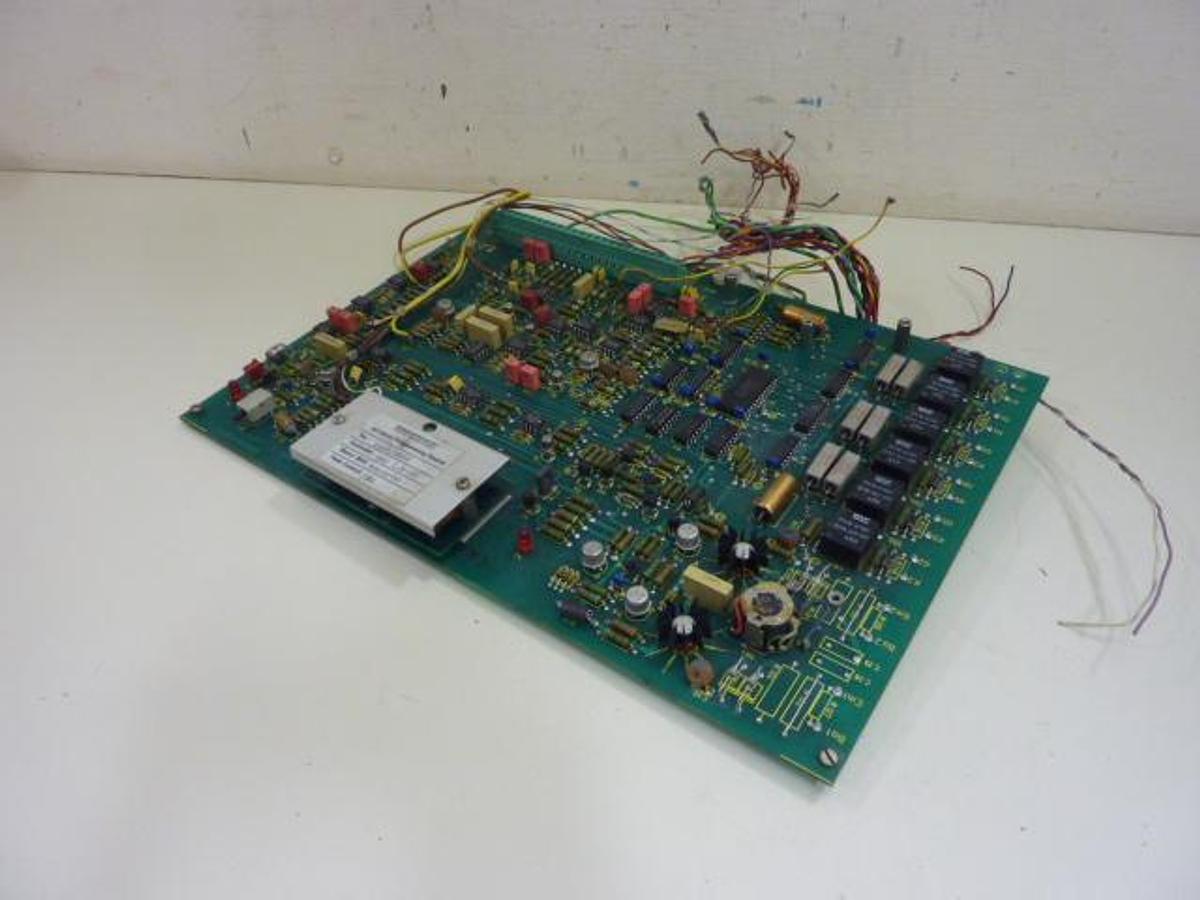 Used INDRAMAT Circuit Board 109-450-3201B-6 #60165