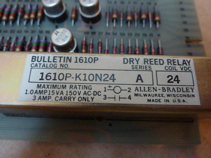 Used ALLEN BRADLEY Odd Party PC Board X-233173A #27104