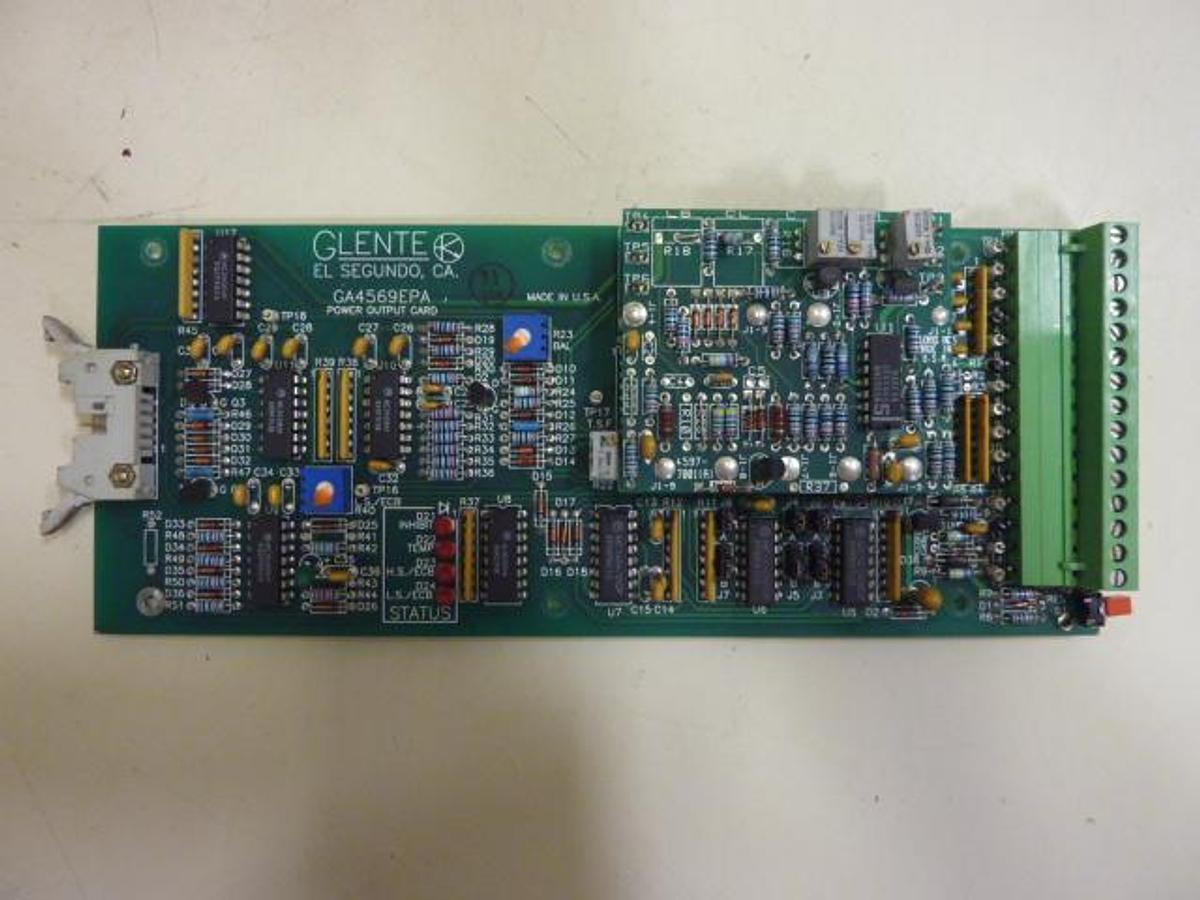 Used GLENTEK GA4569EPA