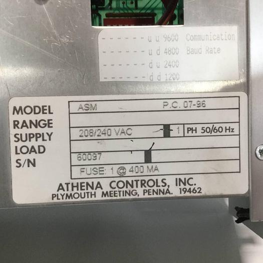 Used ATHENA Communication Module ASM #93428