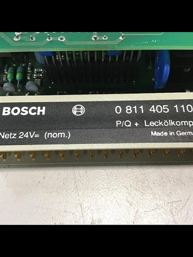 Used BOSCH Amplifier Module RKP-PQ 0 811 405 110 Used