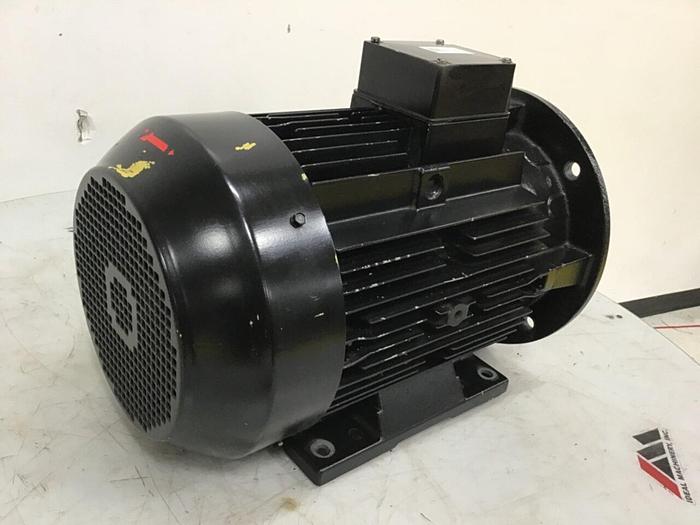 Used AEG 20 HP Motor AM 160 L04 Y4 Used