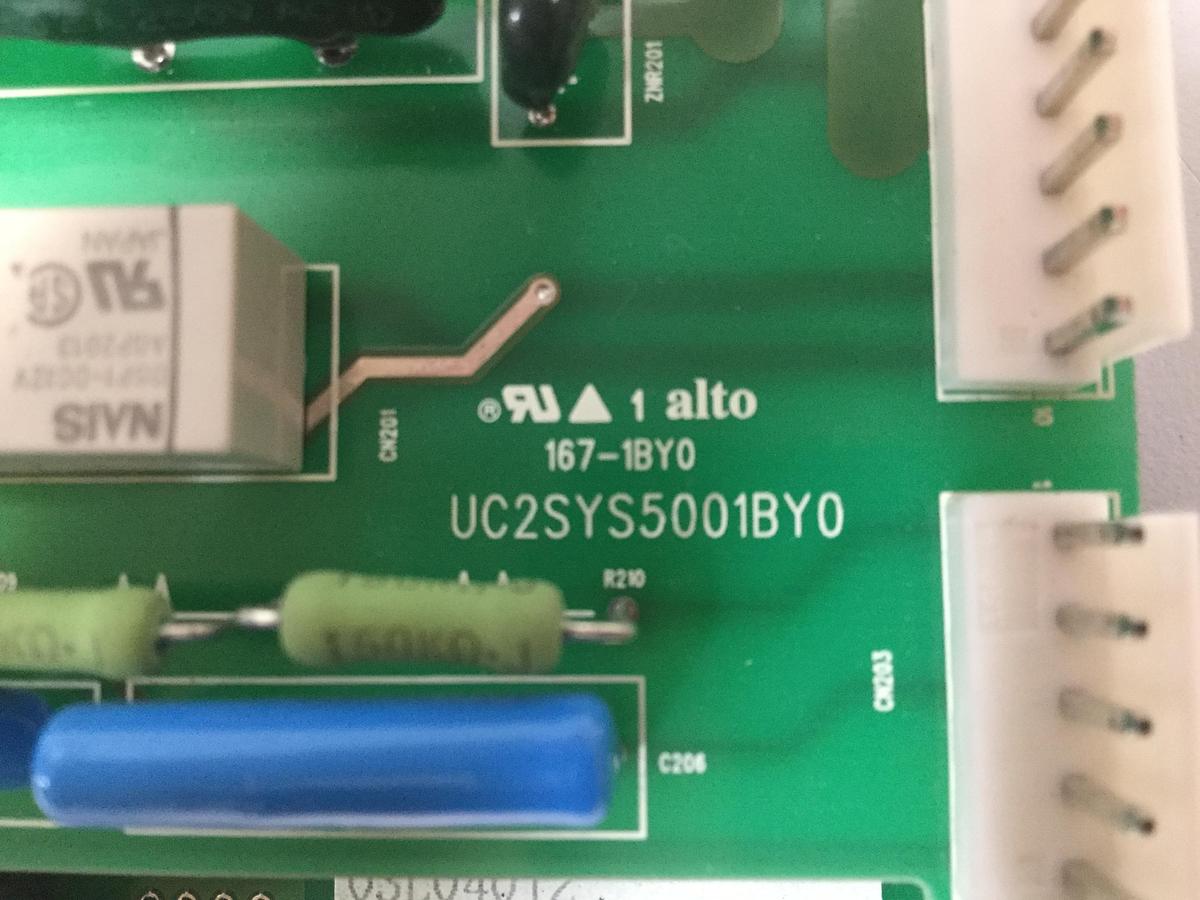 Used SYSCO Display Control Panel SYS-500 USED