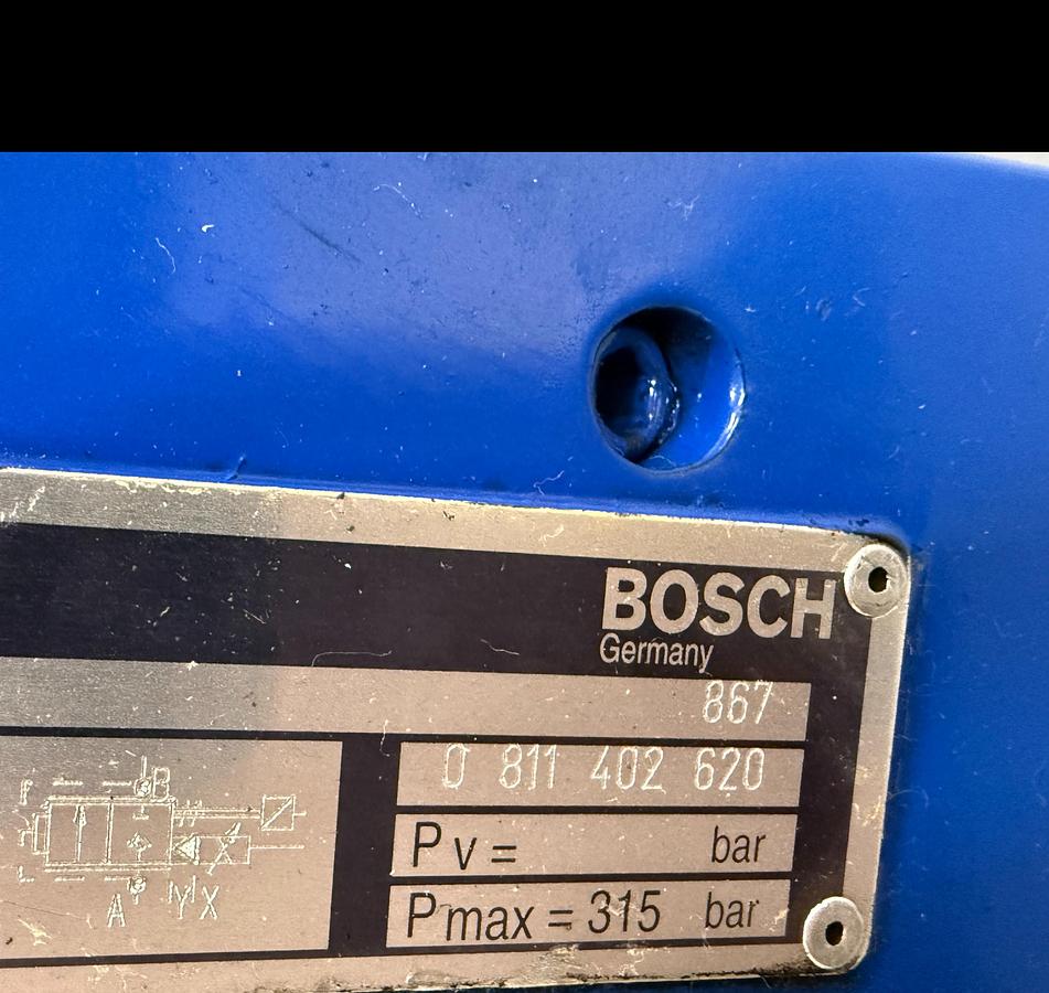 Used BOSH 0 811 402 620