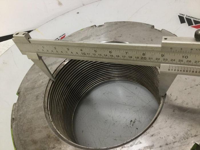 Used ENGEL Rear Platen Nut ES 1400/1500HD/RPN Used