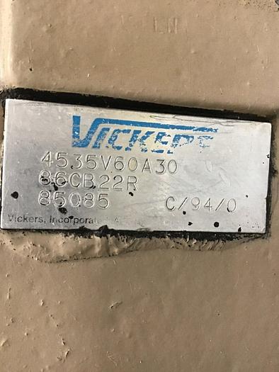 Used VICKERS Hydraulic Vane Pump 4535V60A30 Used
