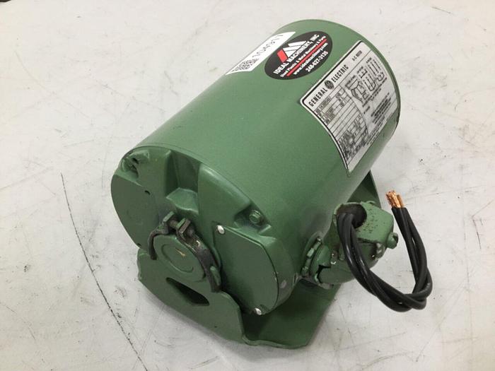Used GENERAL ELECTRIC 1 HP AC Motor 5K38PG462 #104917