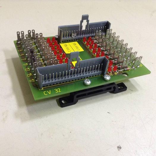 Used BACHMANN ELECTRONIC Circuit Board CV32 Used