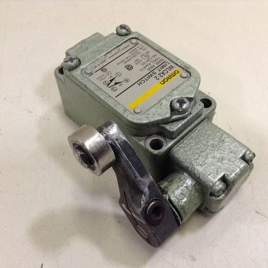 Used OMRON Limit Switch WLCA2-2 #72854