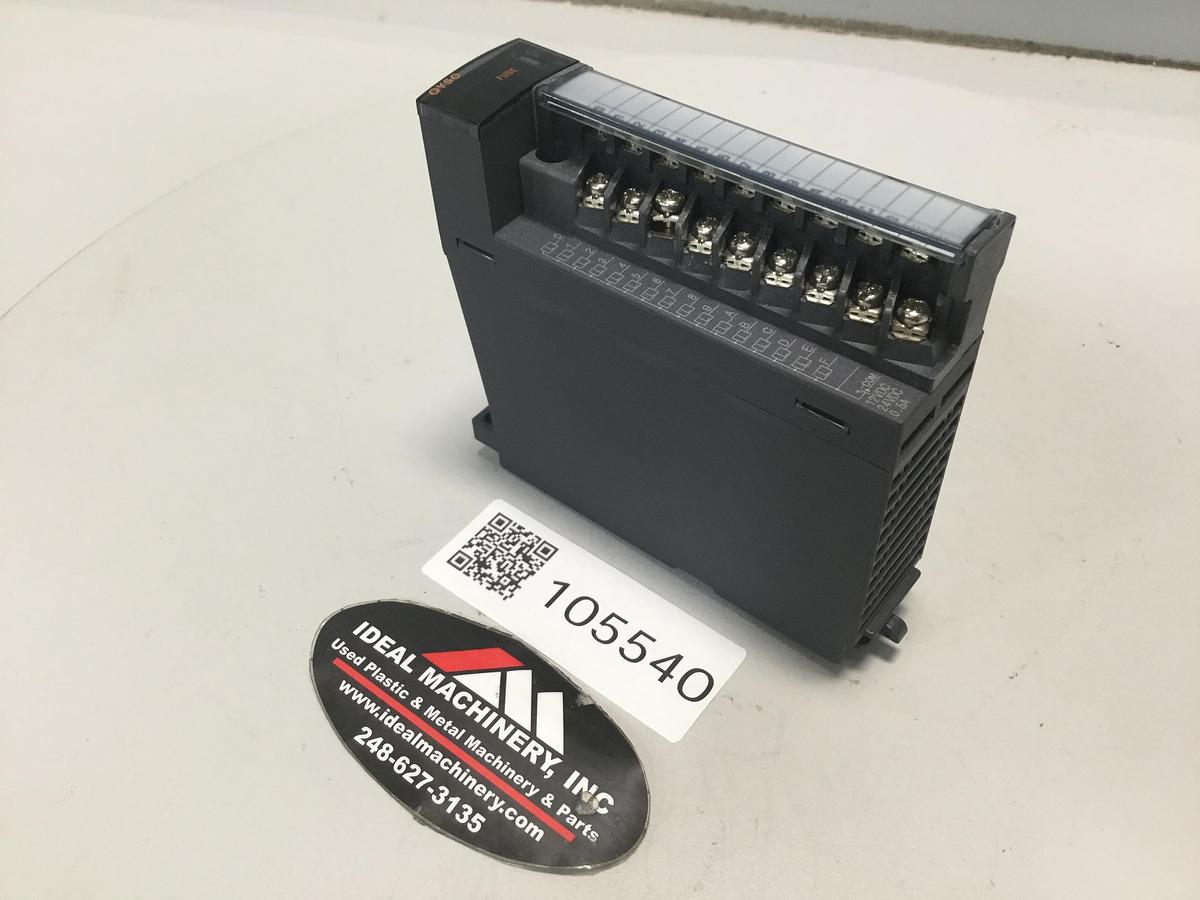 Used MITSUBISHI Output Module QY50 Used