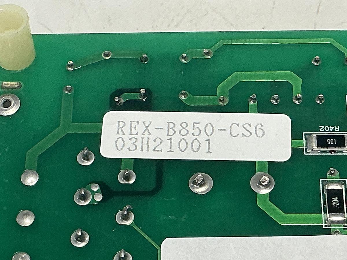 Used RKC REX-B850-CS6